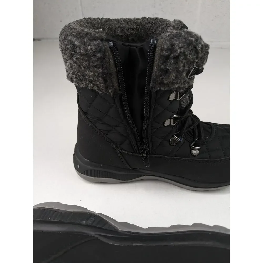 Kamik Libra Black Snow Boots